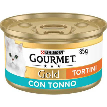 GOURMET Gold Tortini Gatto con Tonno