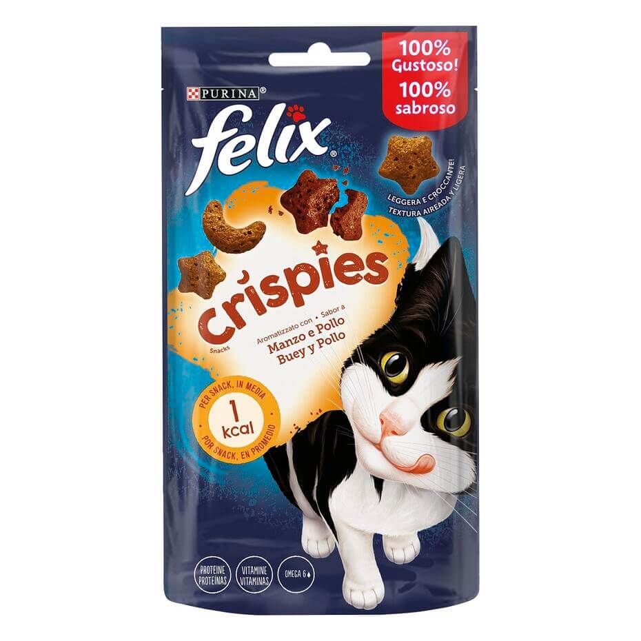 FELIX Crispies con Manzo e Pollo