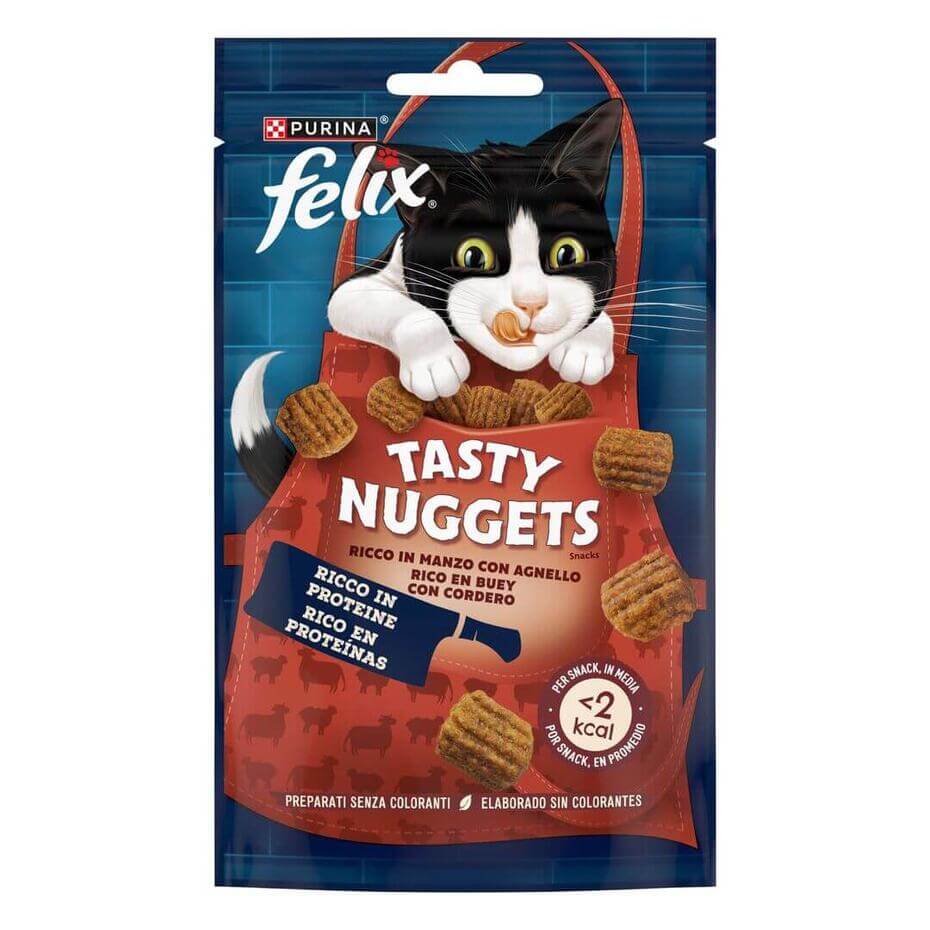 FELIX TASTY NUGGETS 50g Manzo e Agnello