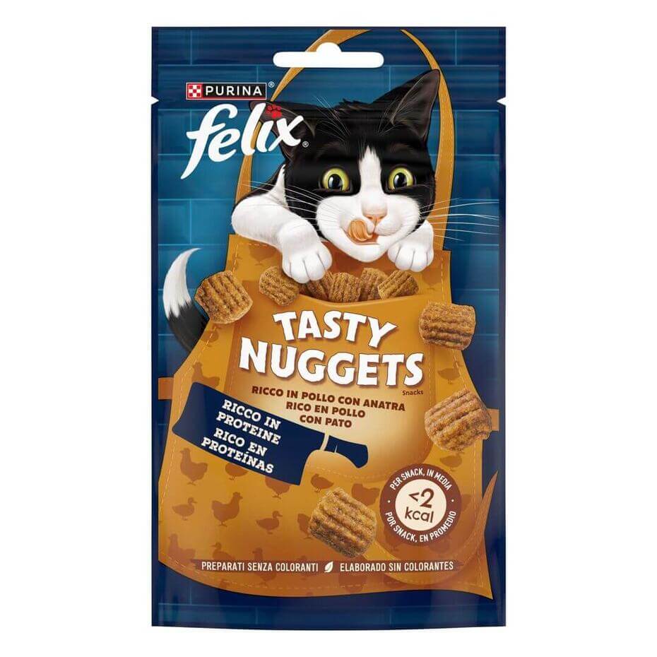 FELIX TASTY NUGGETS 50g Pollo e Anatra