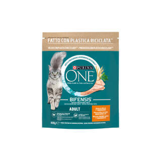 PURINA ONE BIFENSIS Crocchette Gatto Adult Ricco in Pollo e Cereali Integrali