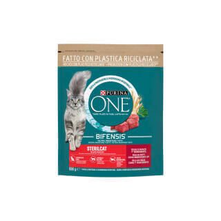 PURINA ONE BIFENSIS Crocchette Gatto Sterilcat Ricco in Manzo e Frumento