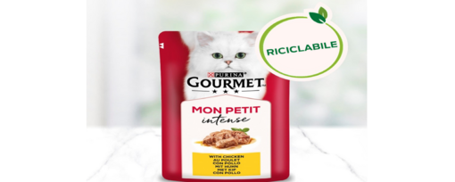 PURINA INNOVA I PROPRI PACK LANCIANDO LA PRIMA BUSTA DI ALIMENTI UMIDI PER GATTI RICICLABILE 