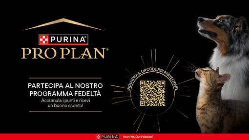 Purina ProPlan programma fedeltà